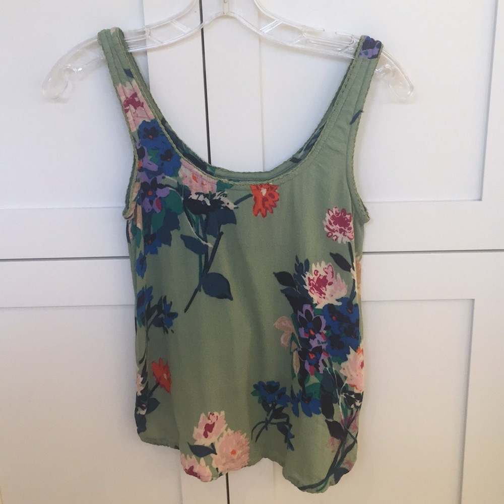 Urban Outfitters “Kim Chee Blue “ Crop Top